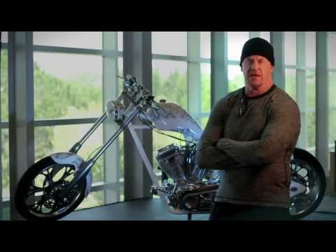 The Undertaker Uses His Real Name In Advertisement For a Good Cause, Win His Bike&nbsp;(VIDEO)