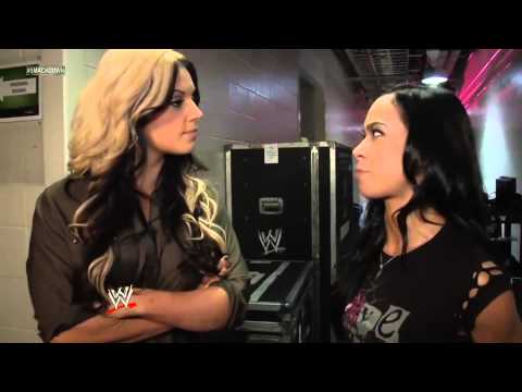 AJ Lee And Kaitlyn’s Hilarious Argument On The WWE App&nbsp;(Video)