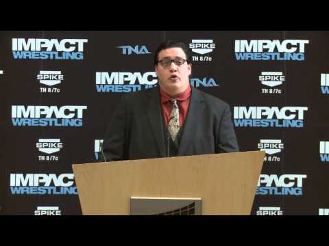TNA Press Conference – IMPACT WRESTLING Coming to Peoria,&nbsp;IL