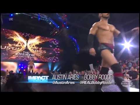 Austin Aries To Be Disciplined For Actions Against Christy Hemme Last Thursday After Entrance&nbsp;Mix-Up