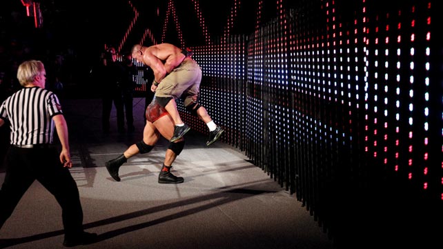 Cena/Ryback Match Ends in No&nbsp;Contest