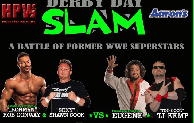 Battle Of Former WWE Superstars At HPW Indy Show This Saturday March&nbsp;4th