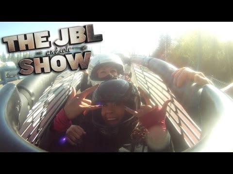 JBL & Cole Show – Bobsleding Team Cole vs Team JBL In Canada&nbsp;(Video)