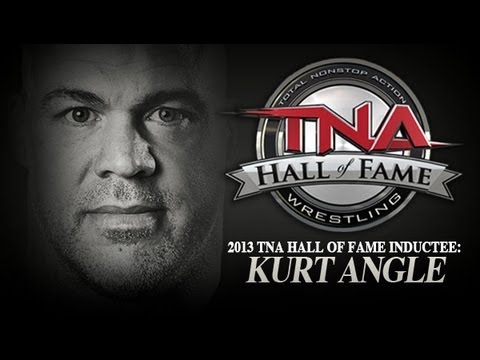 Newest TNA Hall of Fame Member – Kurt&nbsp;Angle