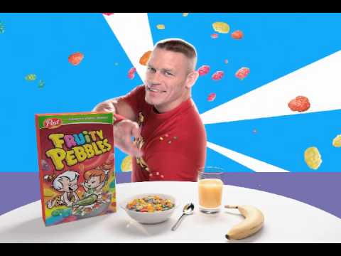 Watch John Cena’s New Fruity Pebbles&nbsp;Commercial