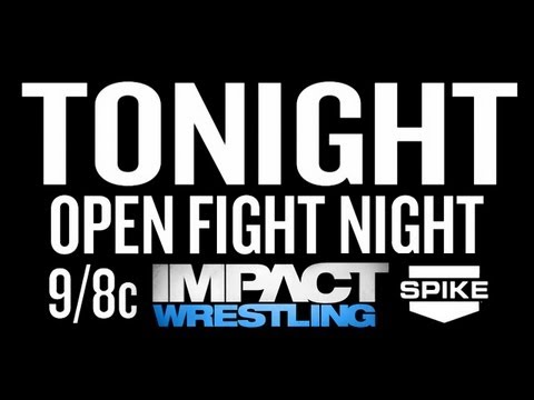 Tonight Impact Wrestling (Almost) Live At The Peoria Civic Center In Peoria,&nbsp;Illinois.