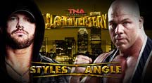 AJ Styles vs. Kurt Angle
