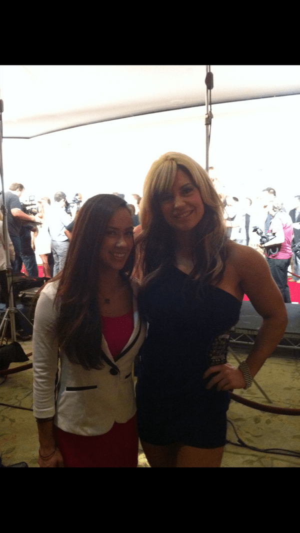 Trip Down Memory Lane: AJ Lee Hypes Payback Pay-Per-View Match, Tweets Candid Photos of Friendship With&nbsp;Kaitlyn