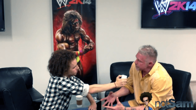 First Time In Decades James Hellwig Has Been On “Good Terms” With&nbsp;WWE