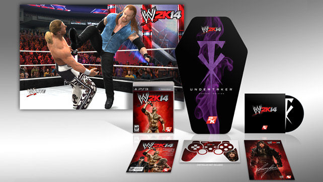 Video Game Maker 2K Announces Special Edition Of WWE&nbsp;2K14