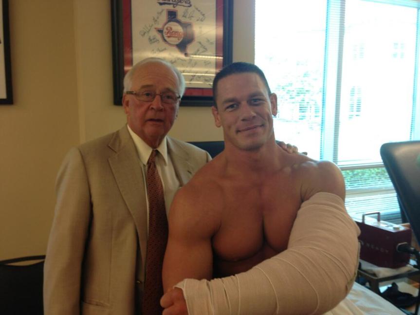 TMZ Reports On John Cena’s Surgery And The Famous Doctor Who Operated On&nbsp;Him