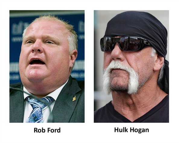 Ford, Hulk Hogan to face off in arm-wrestling match | CP24.com
