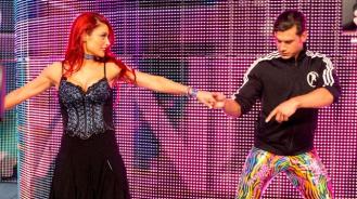 Eve Marie and Fandango