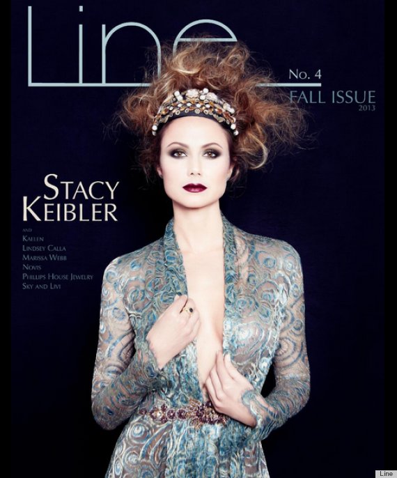 Stacy Keibler’s Dramatic Makeover, from Glam to&nbsp;Wild!