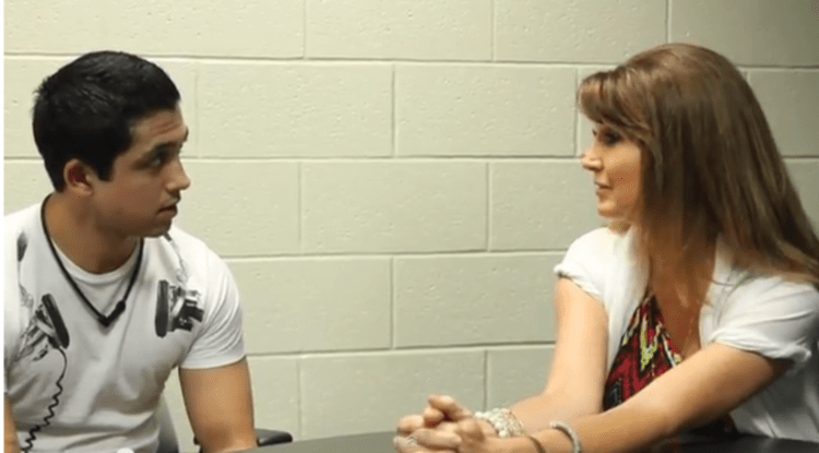 Dixie Carter Presents TJ Perkins With A TNA&nbsp;Contract