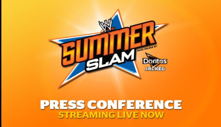 REPLAY Summerslam Press&nbsp;Conferance
