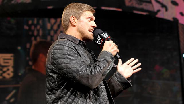 Edge Hosting The Cutting Edge On&nbsp;Smackdown