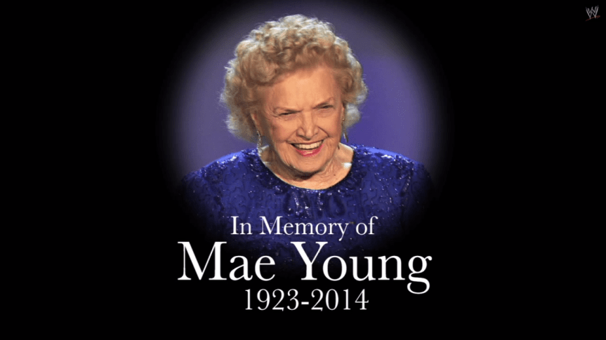 Watch WWE’s Tribute To Mae&nbsp;Young