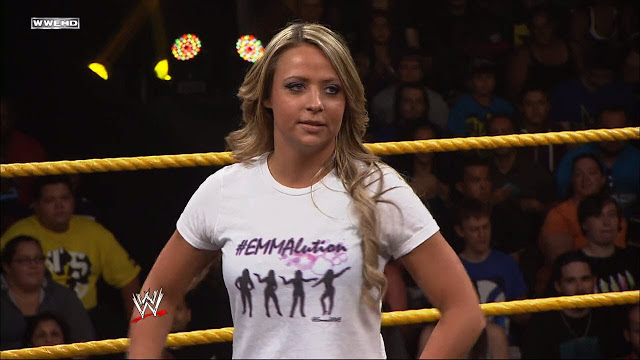 WWE Diva Emma&nbsp;Arrested