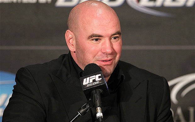 Dana White On If CM Punk Wants To&nbsp;Fight
