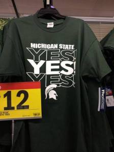 MSU Yes! Shirt
