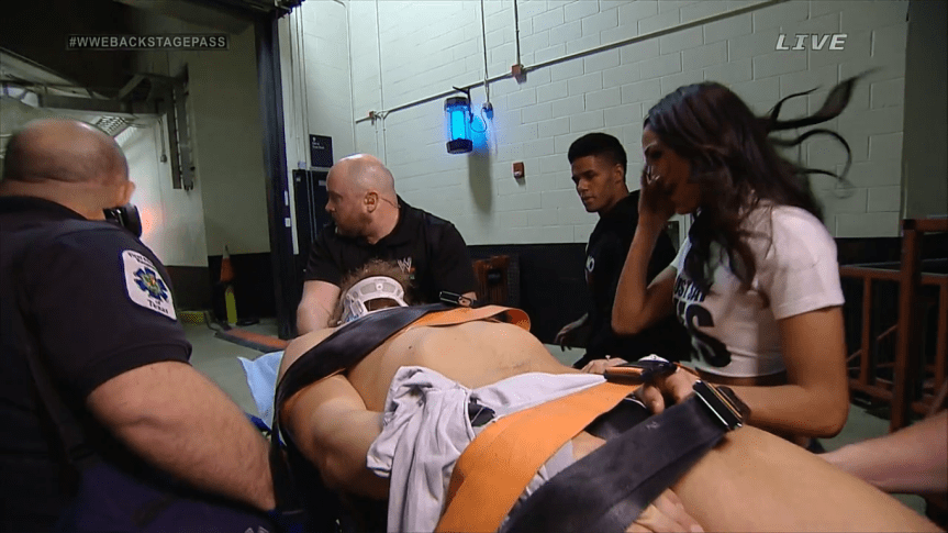Daniel Bryan Receives Medical Attention After Raw&nbsp;(Photos)