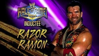 Razor Ramon Joins The 2014 WWE HOF&nbsp;class