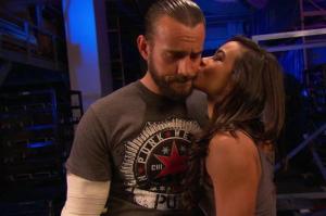 AJ Lee & CM Punk