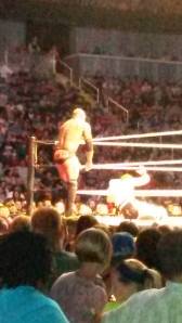 Batista VS Sheamus Evansville 4-27-2014