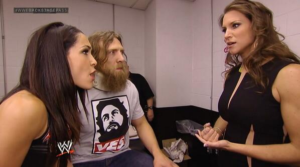 Brie Bella Calls Stephanie McMahon A Bitch  – Watch The Video&nbsp;Here