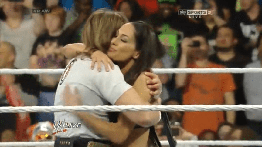 Brie Bella Part Of Raw Opening Segment To Comfort Daniel&nbsp;Bryan