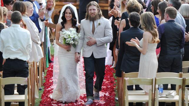 Daniel Bryan & Brie Bella&nbsp;Wed