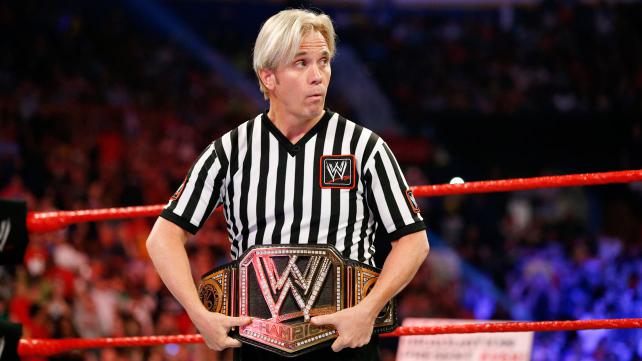 WWE Referee Suffers Accident&nbsp;Overseas