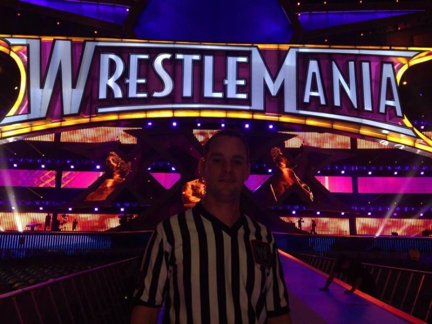 Jerry Wilson Gives a Wrestlemania Shout Out From&nbsp;HPW