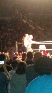John Cena & RVD Evansvile 4-27-2014