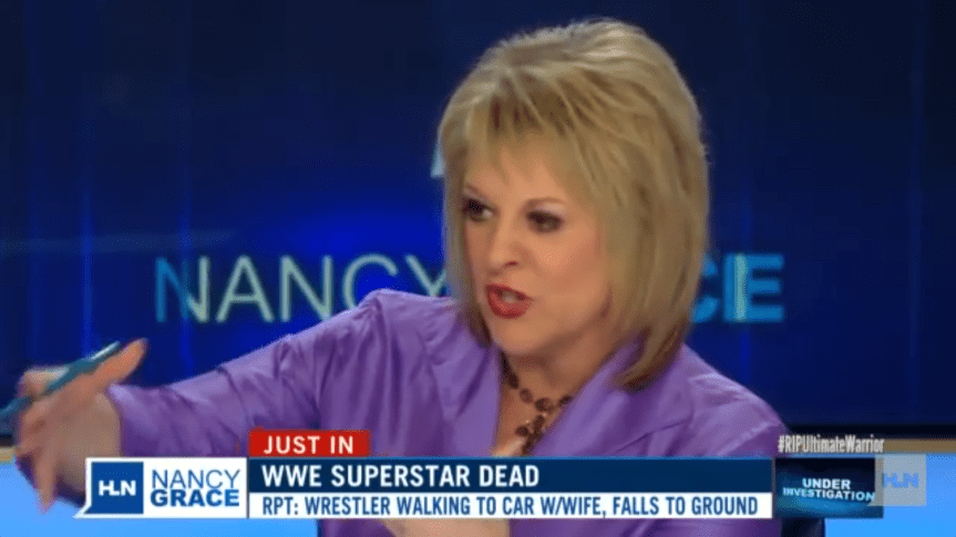 Controversial Host Nancy Grace Getting Deserved Heat For Slanted Coverage Of Warrior’s&nbsp;Death
