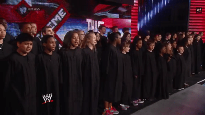 More Details On The Bray Wyatt Choir From Raw This&nbsp;Week