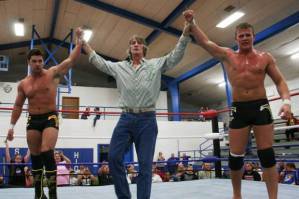 Kevin, Marshall & Ross Von Erich