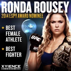 Ronda Rousey ESPY Award Nominee