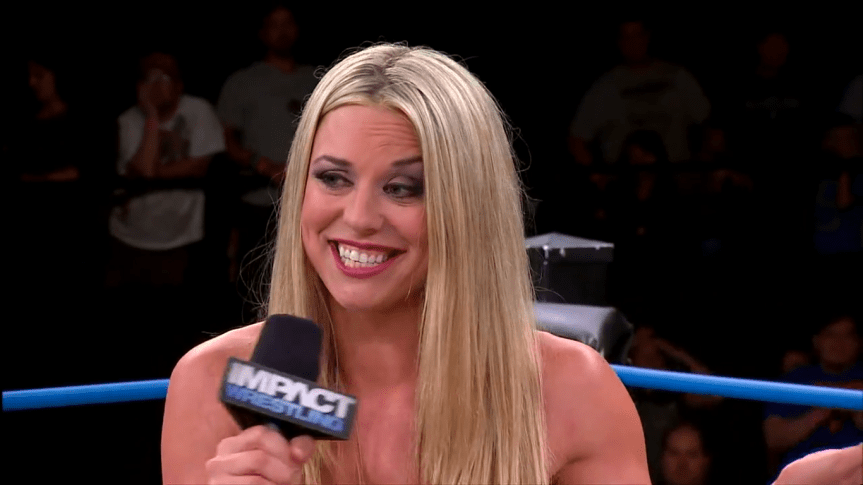 Taryn Terrell Returns TO TNA&nbsp;Impact
