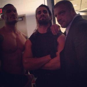 Triple H, Orton & Rollins