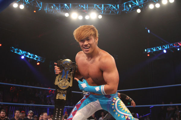 Sanada Is Gone From&nbsp;TNA