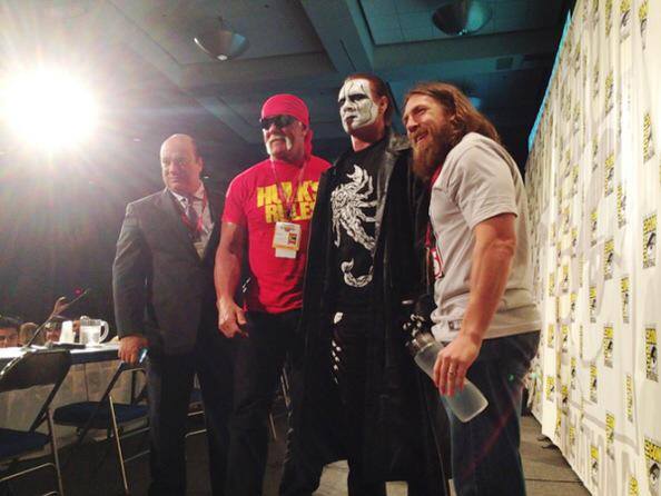Sting Comic Con