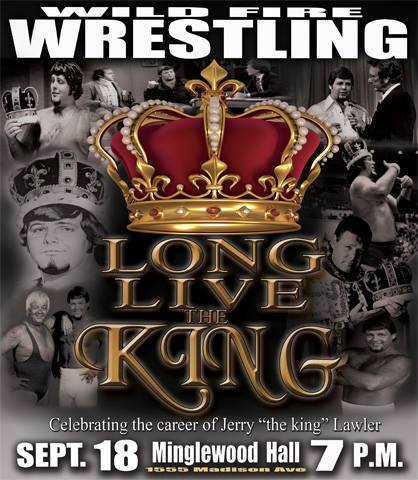Memphis Wild Fire Wrestling “Long Live The King”&nbsp;Tonight