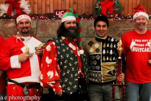 2014 Fruitcake Eating Contest - Mick Foley