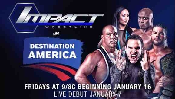 Discovery Praises TNA Impact Wrestling Viewership On Destination&nbsp;America