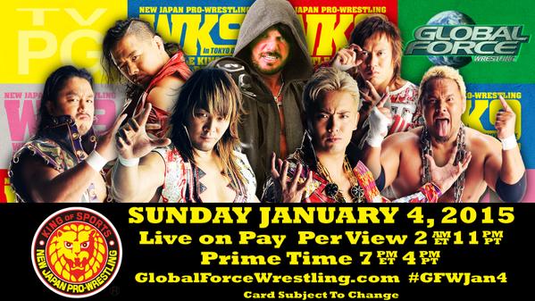 All You Need To Know About Wrestle Kingdom&nbsp;9