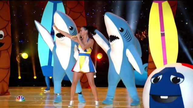 Movement To Get The Dancing Sharks From The Superbowl Halftime Show To Appear On&nbsp;WWE
