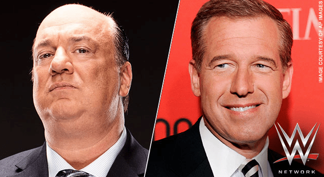 Paul Heyman Comments On The Brian Williams&nbsp;Controversy