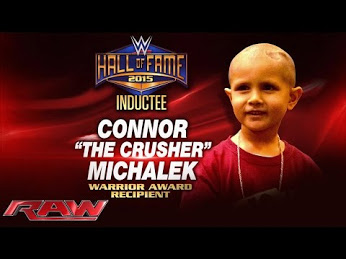Connor “The Crusher” To Receive First-Ever Warrior Award At WWE Hall Of&nbsp;Fame